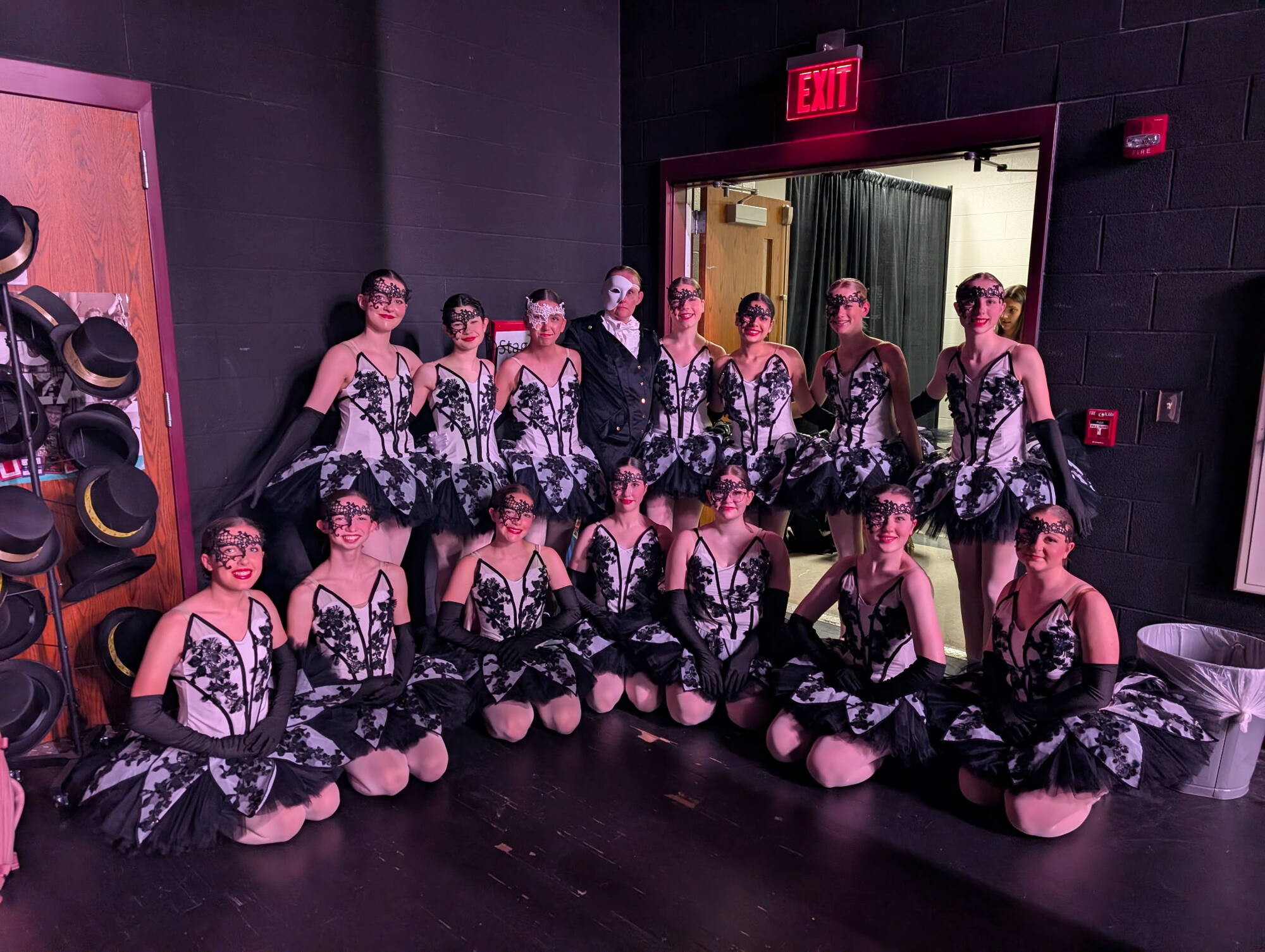Theater Dance class at Reverence Studios