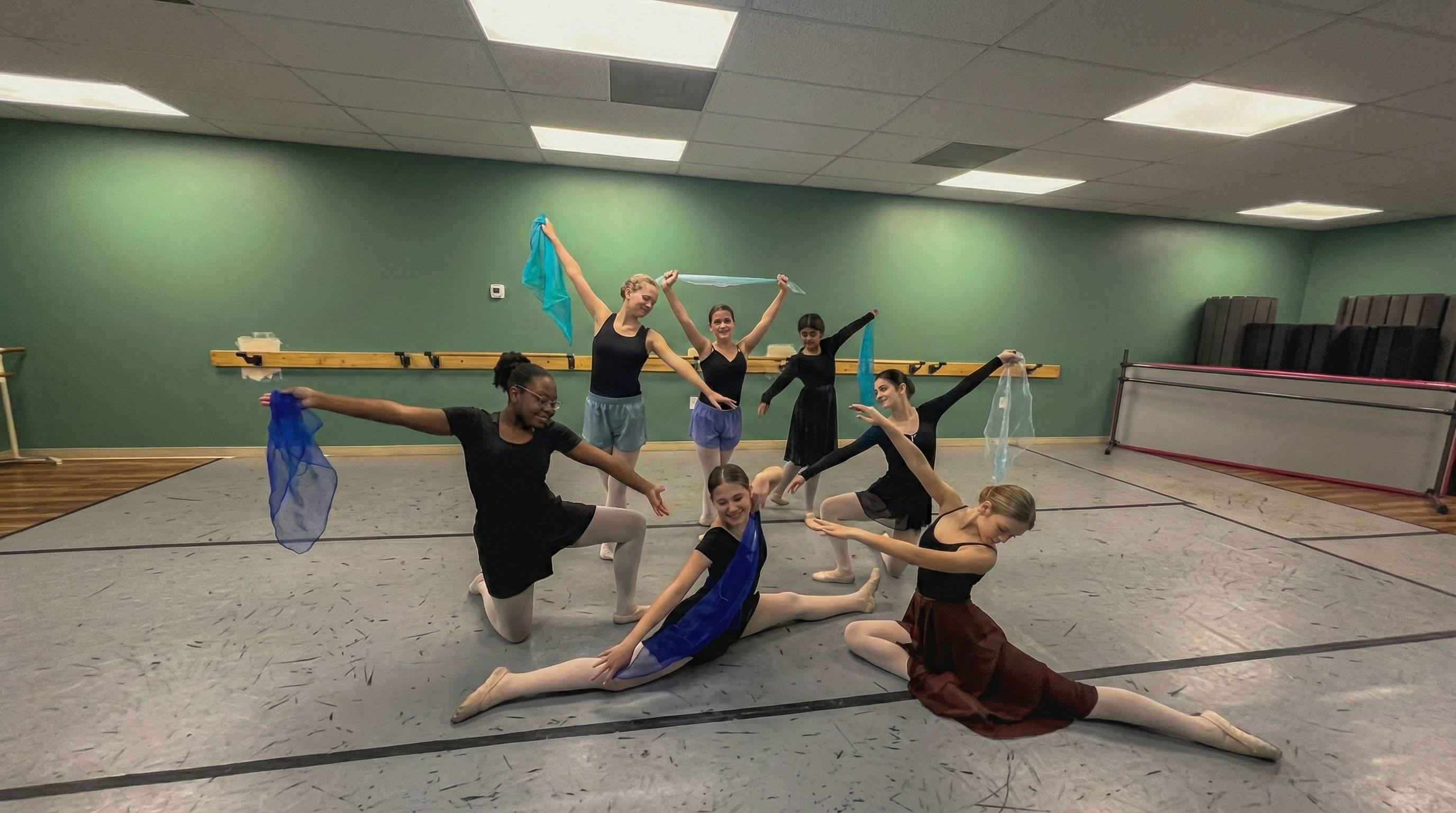 Ruth ballet performance